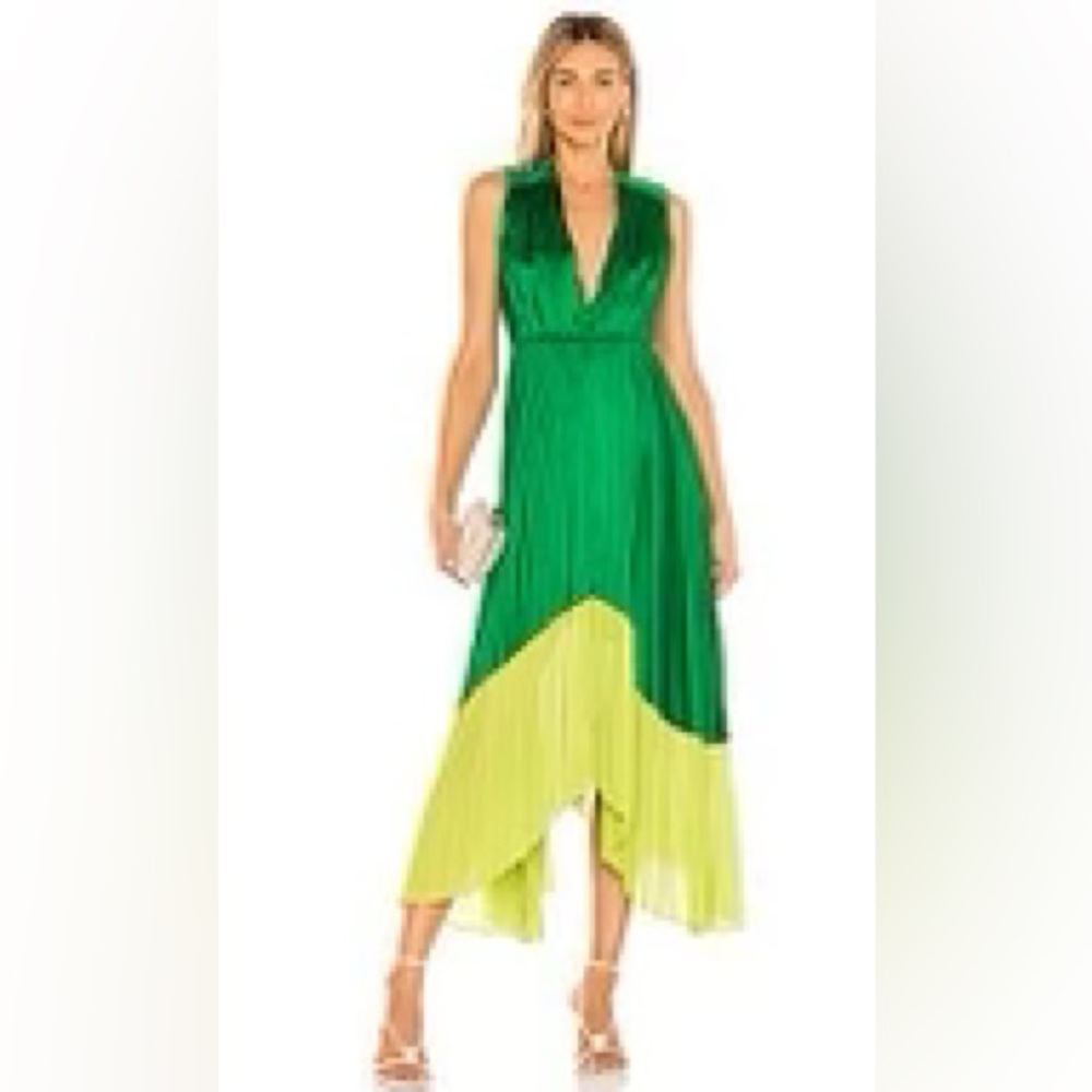 NWOT Size: Small fits Xs 
Amelia Dress in Jade
AMUR
Color:Jade
